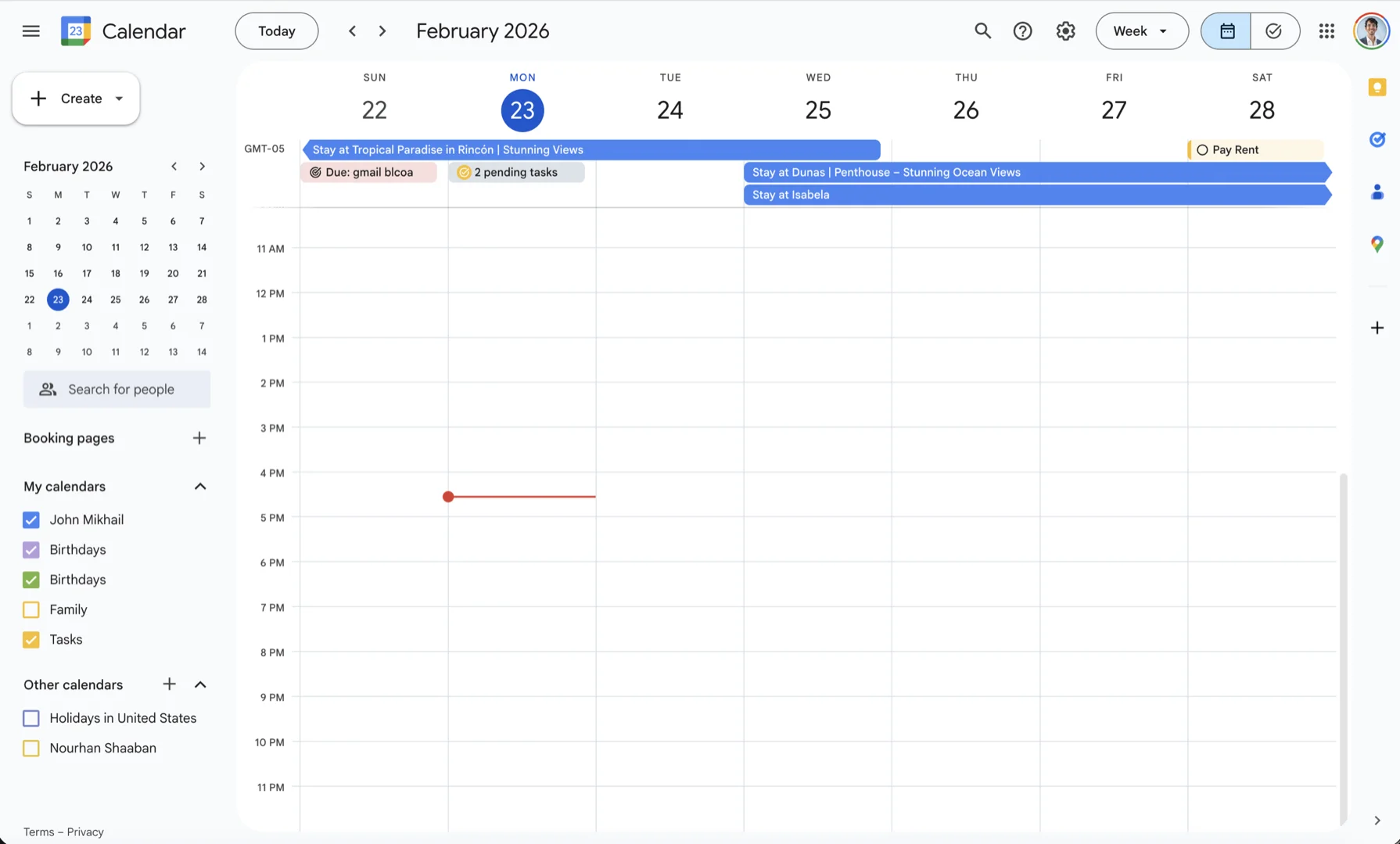 Screen recording content